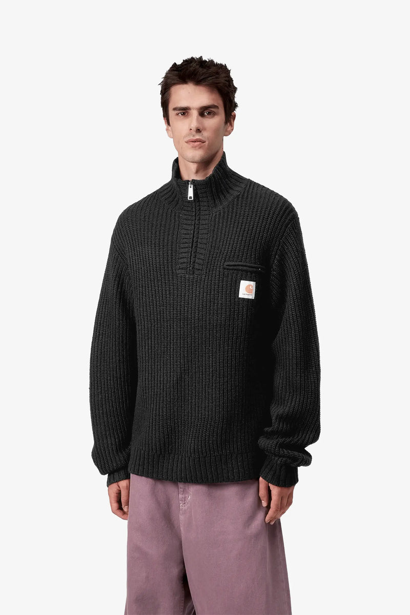 Detroit Half Zip Sweater