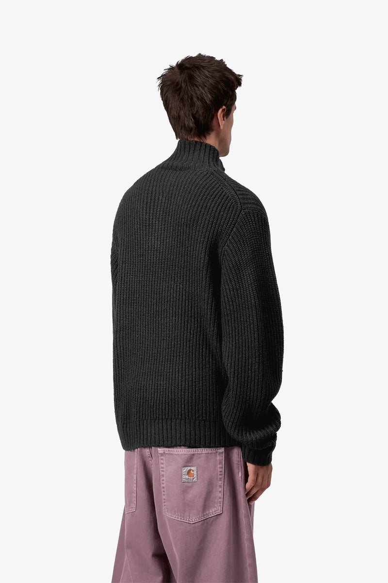 Detroit Half Zip Sweater