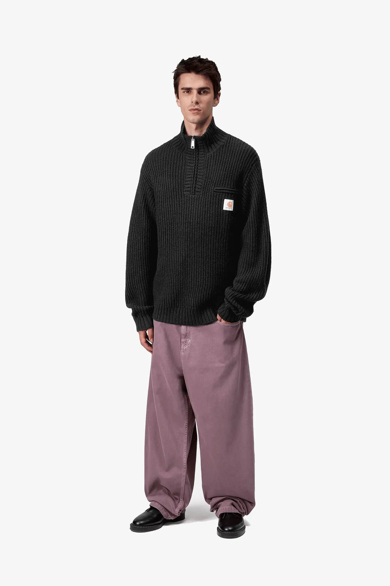 Detroit Half Zip Sweater