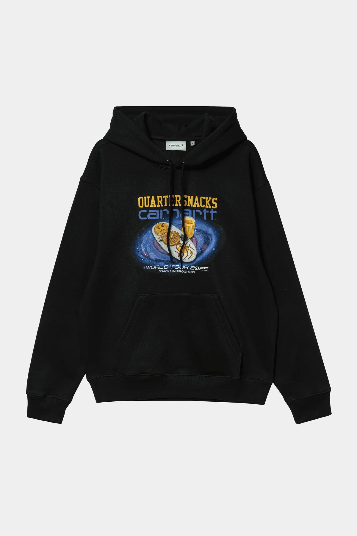 Carhartt WIP x Quartersnacks World Tour 2025 Hooded Sweatshirt