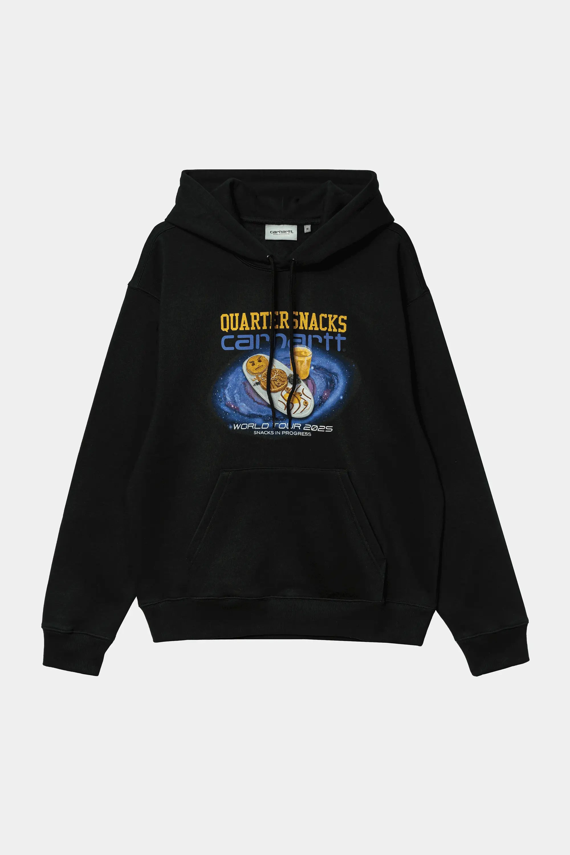 Carhartt WIP x Quartersnacks World Tour 2025 Hooded Sweatshirt