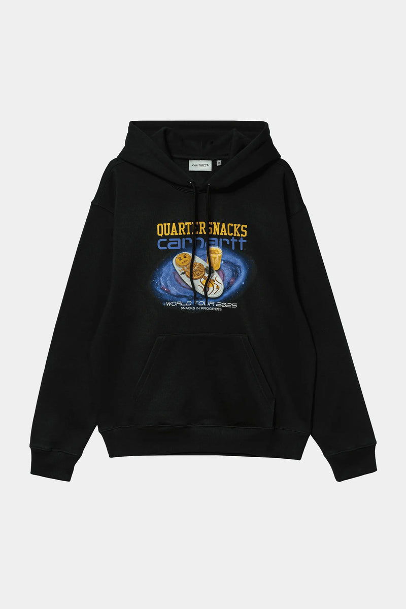 Carhartt WIP x Quartersnacks World Tour 2025 Hooded Sweatshirt