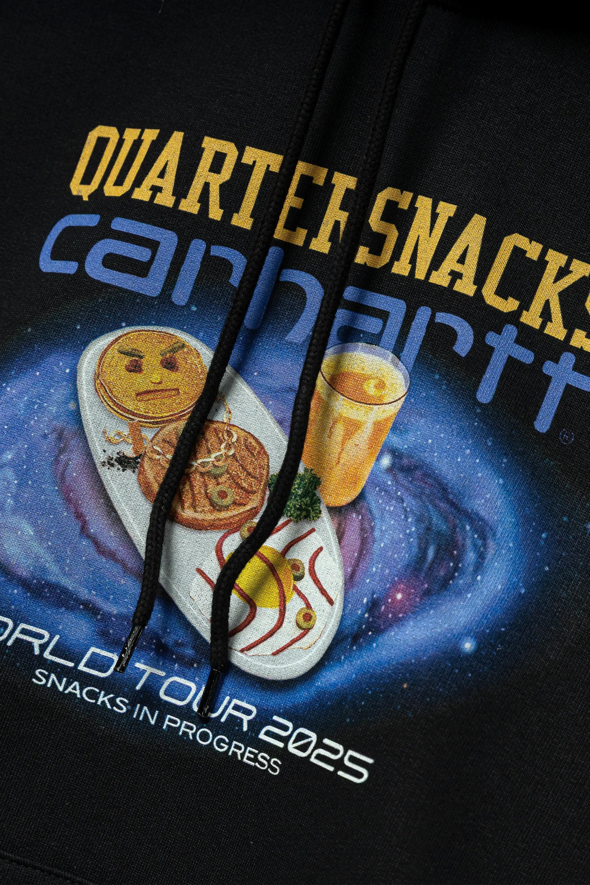 Carhartt WIP x Quartersnacks World Tour 2025 Hooded Sweatshirt