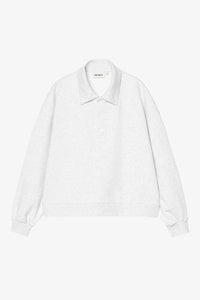 Ash Heather /White, Heavy stone wash