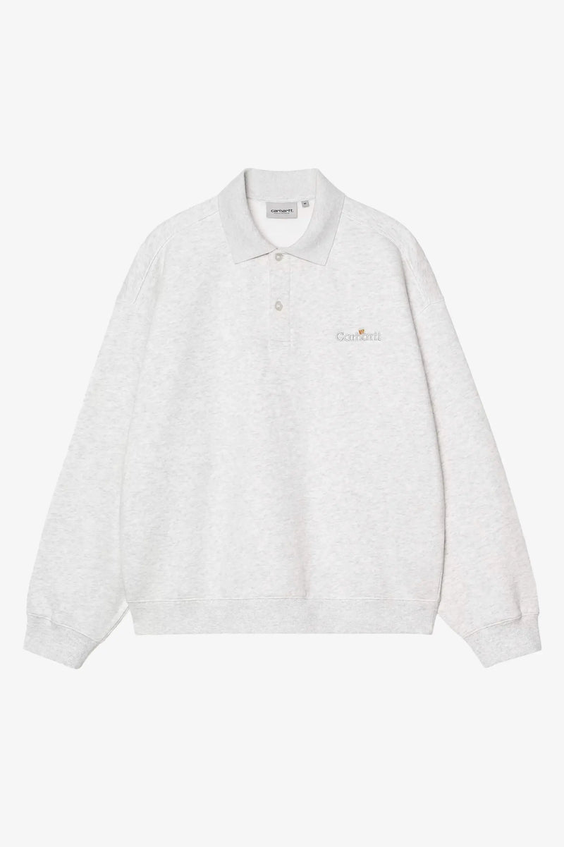 WIP Label Polo Sweat