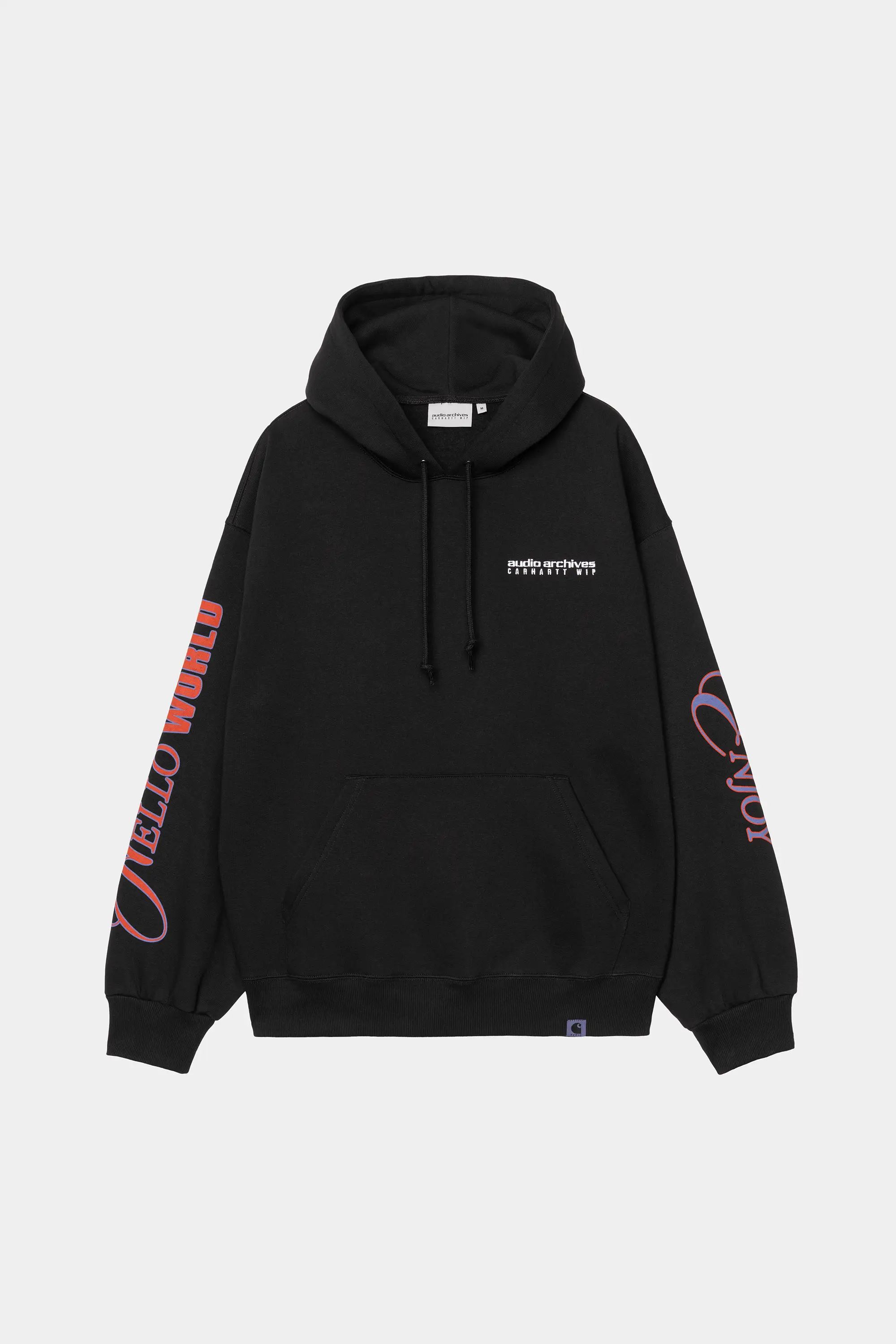 Audio Archives WIP Hooded Sweatshirt