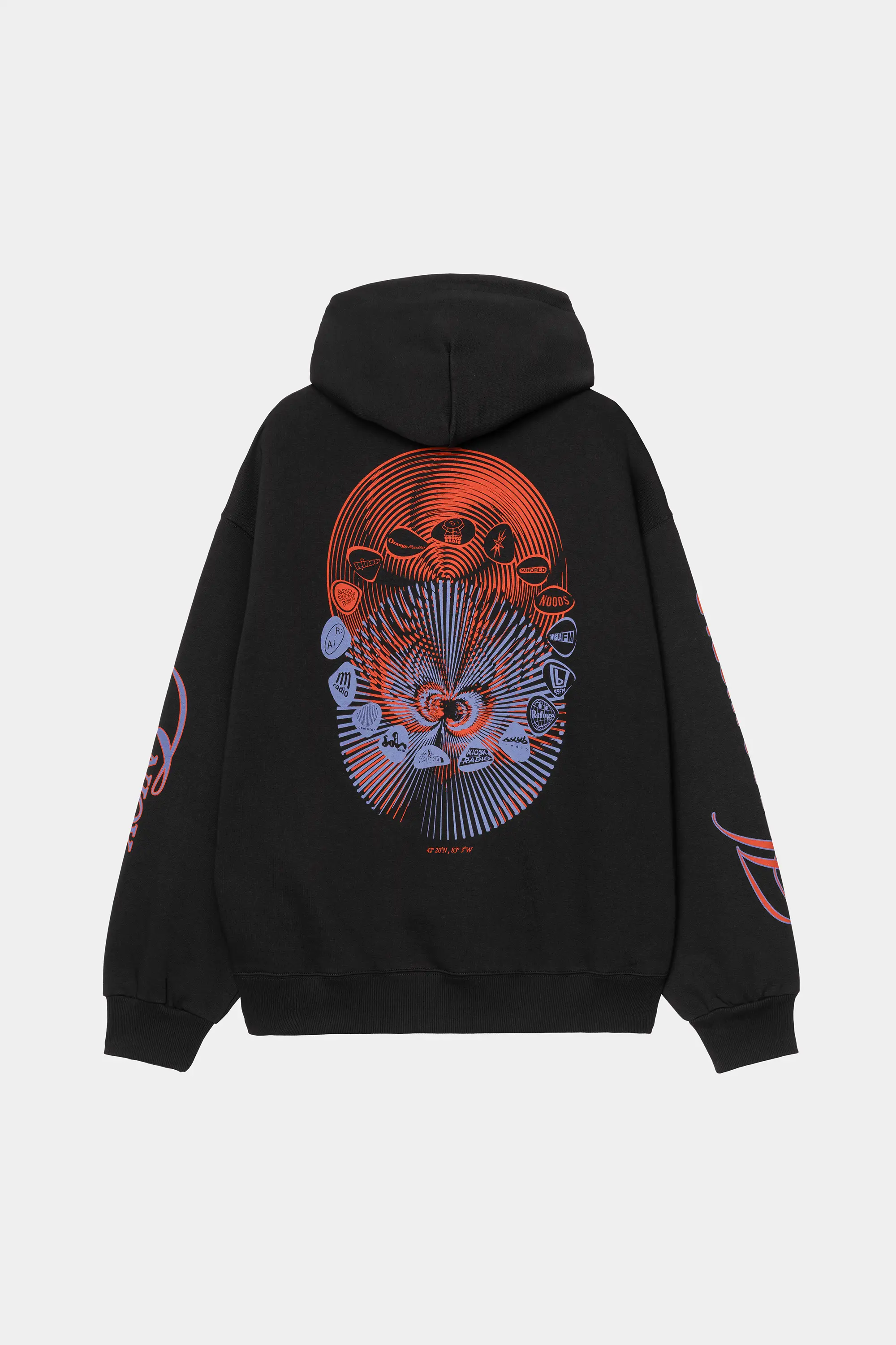 Audio Archives WIP Hooded Sweatshirt
