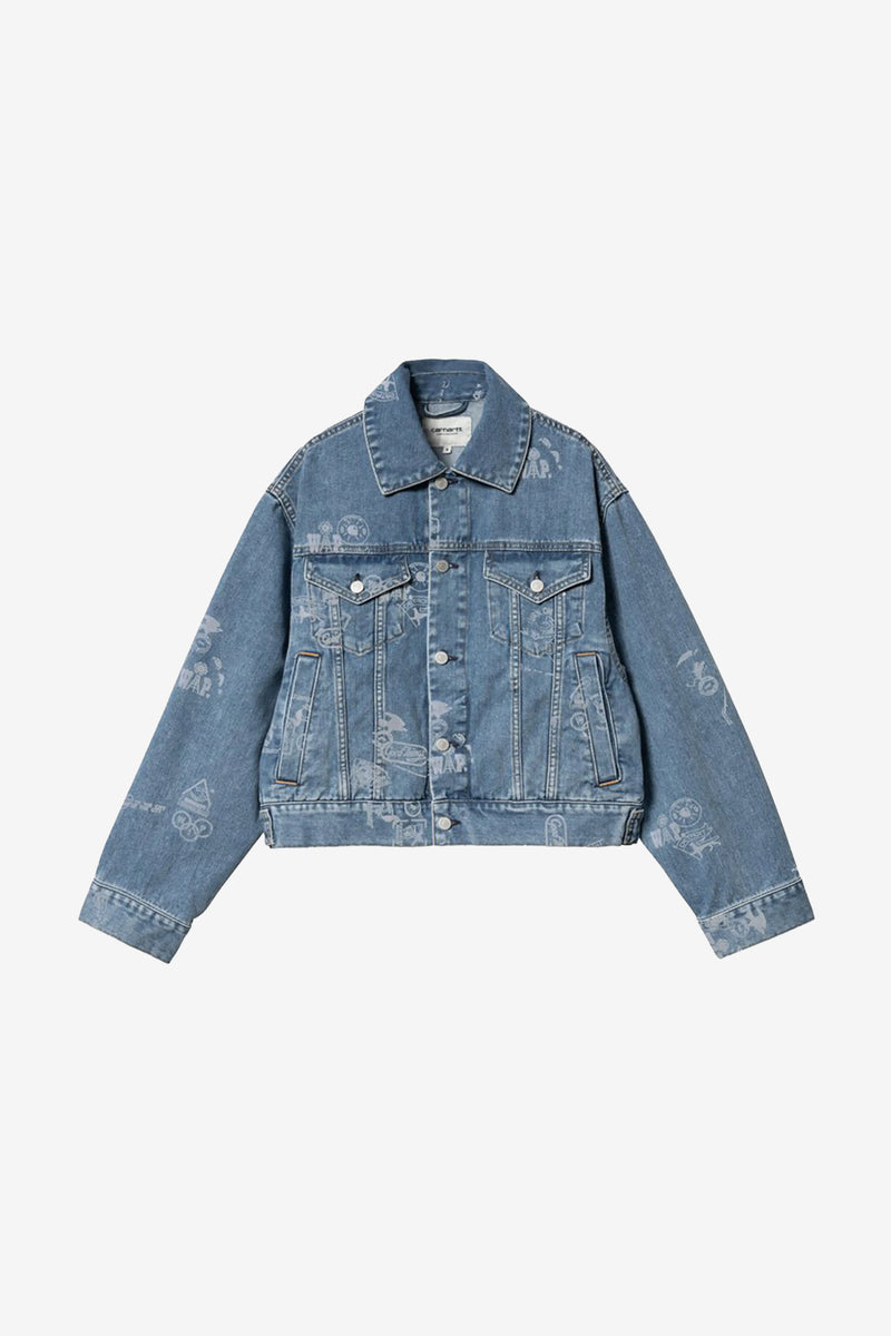 W' Stamp Jacket