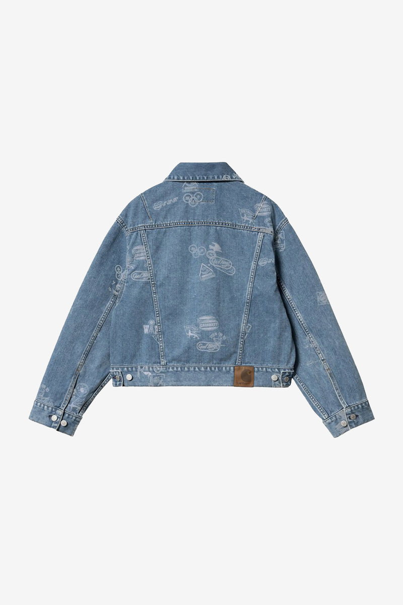 W' Stamp Jacket