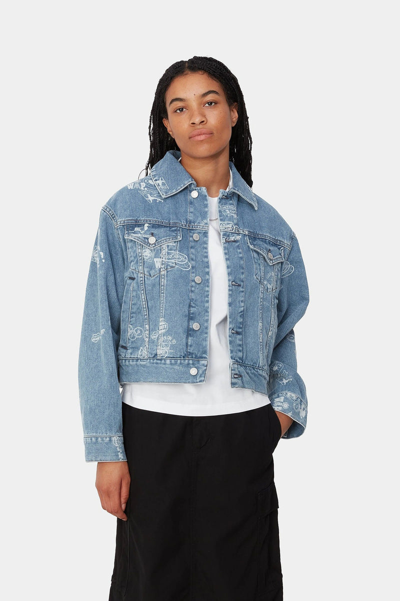 W' Stamp Jacket