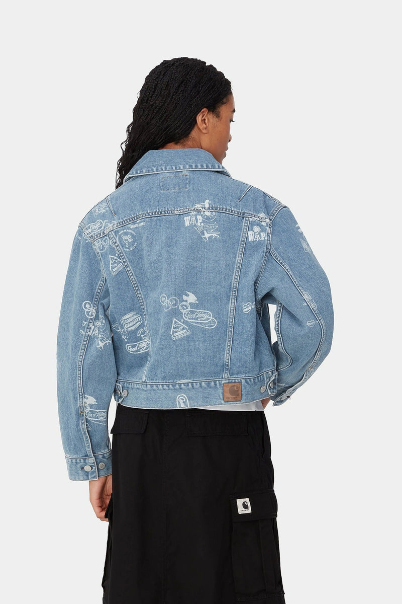 W' Stamp Jacket