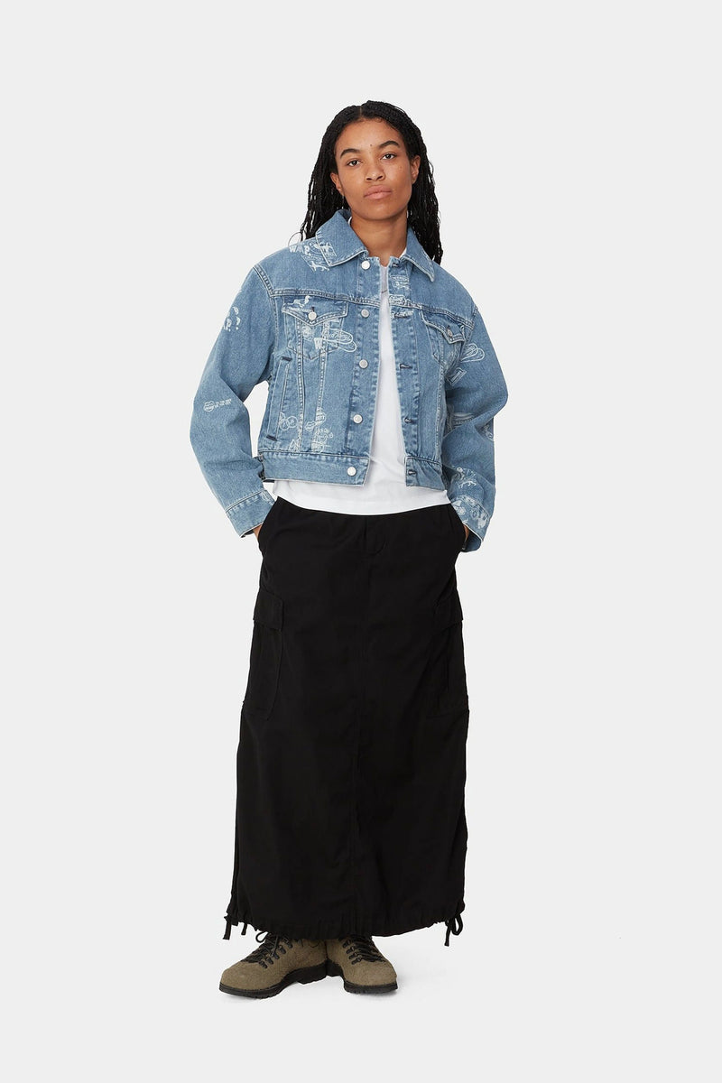 W' Stamp Jacket