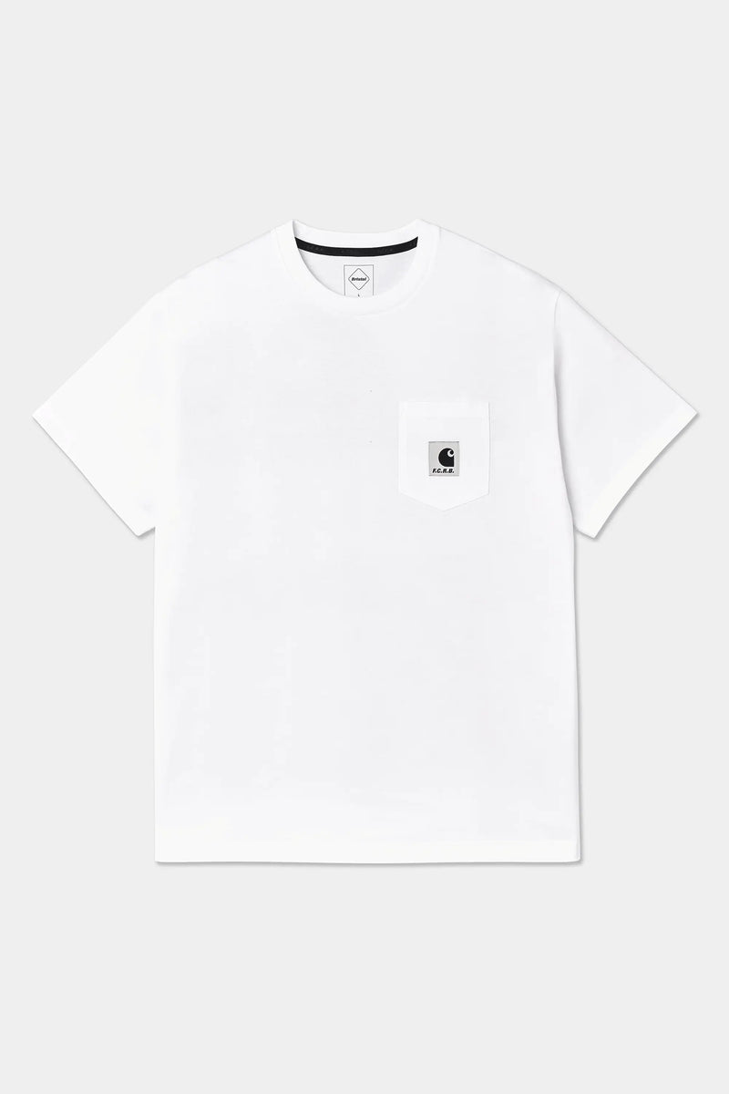F.C.Real Bristol x Carhartt WIP Pocket S/S Tee
