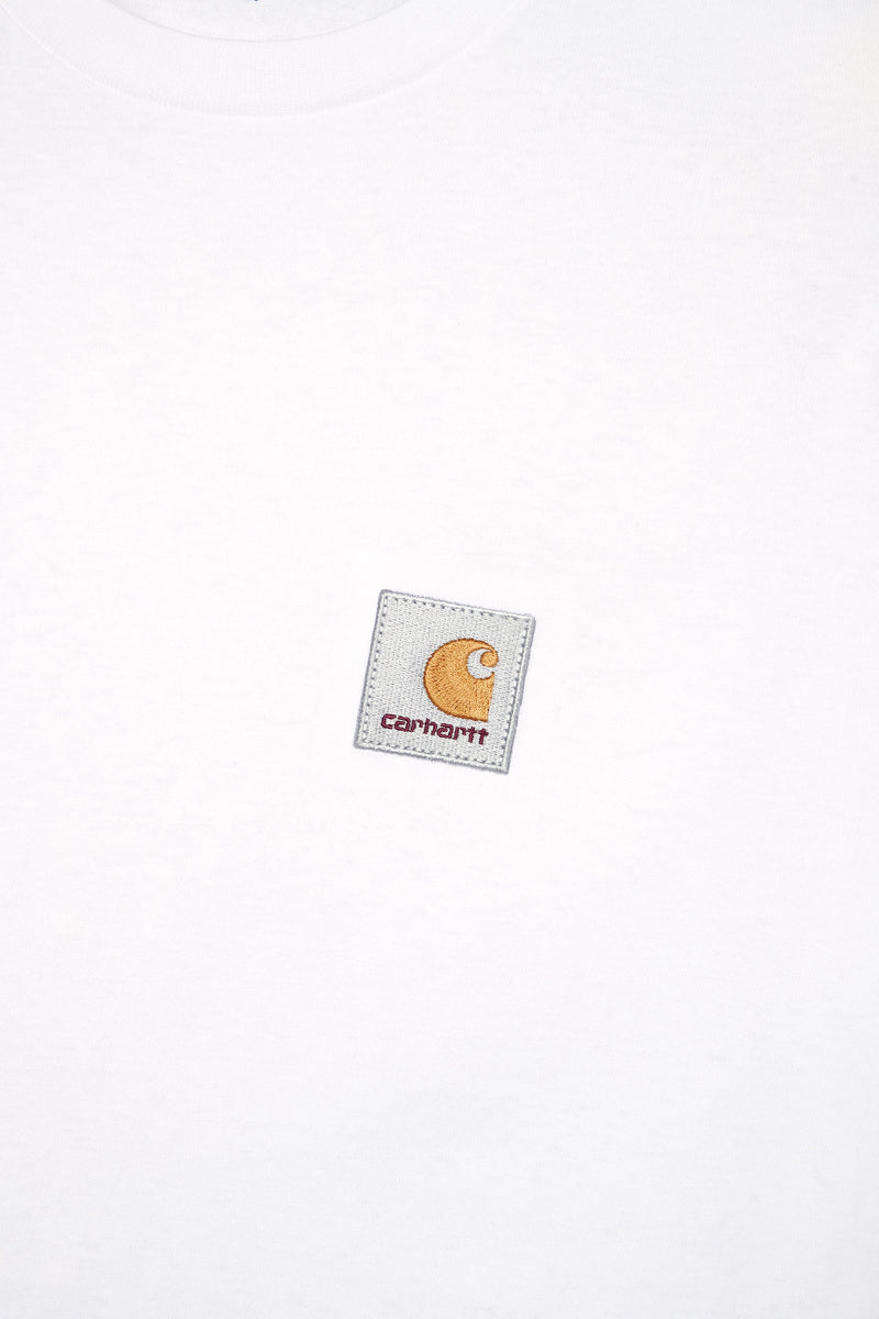 S/S Embroidery C Label T-Shirt
