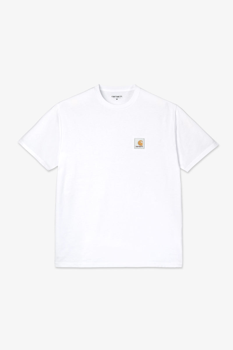 S/S Embroidery C Label T-Shirt