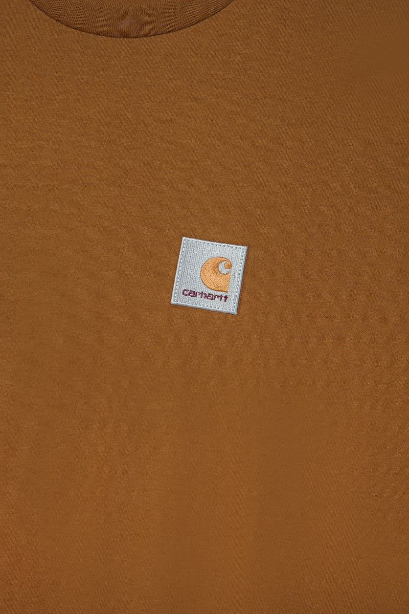 S/S Embroidery C Label T-Shirt