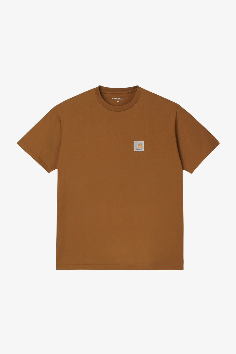 S/S Embroidery C Label T-Shirt