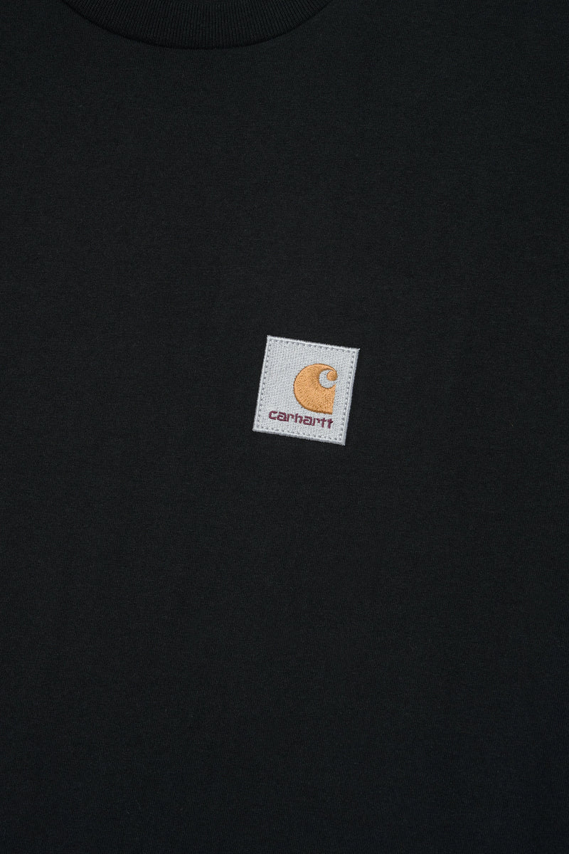 S/S Embroidery C Label T-Shirt