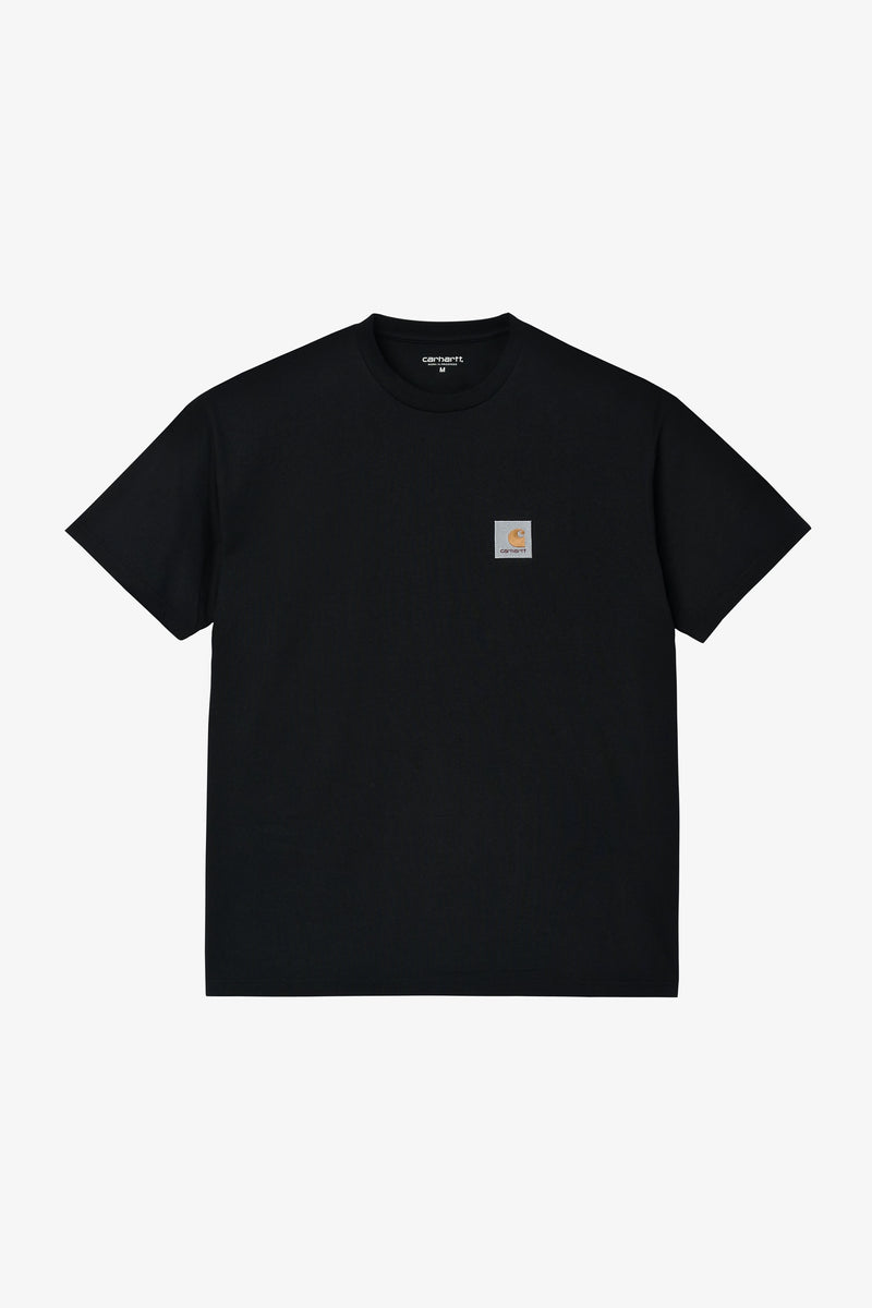 S/S Embroidery C Label T-Shirt