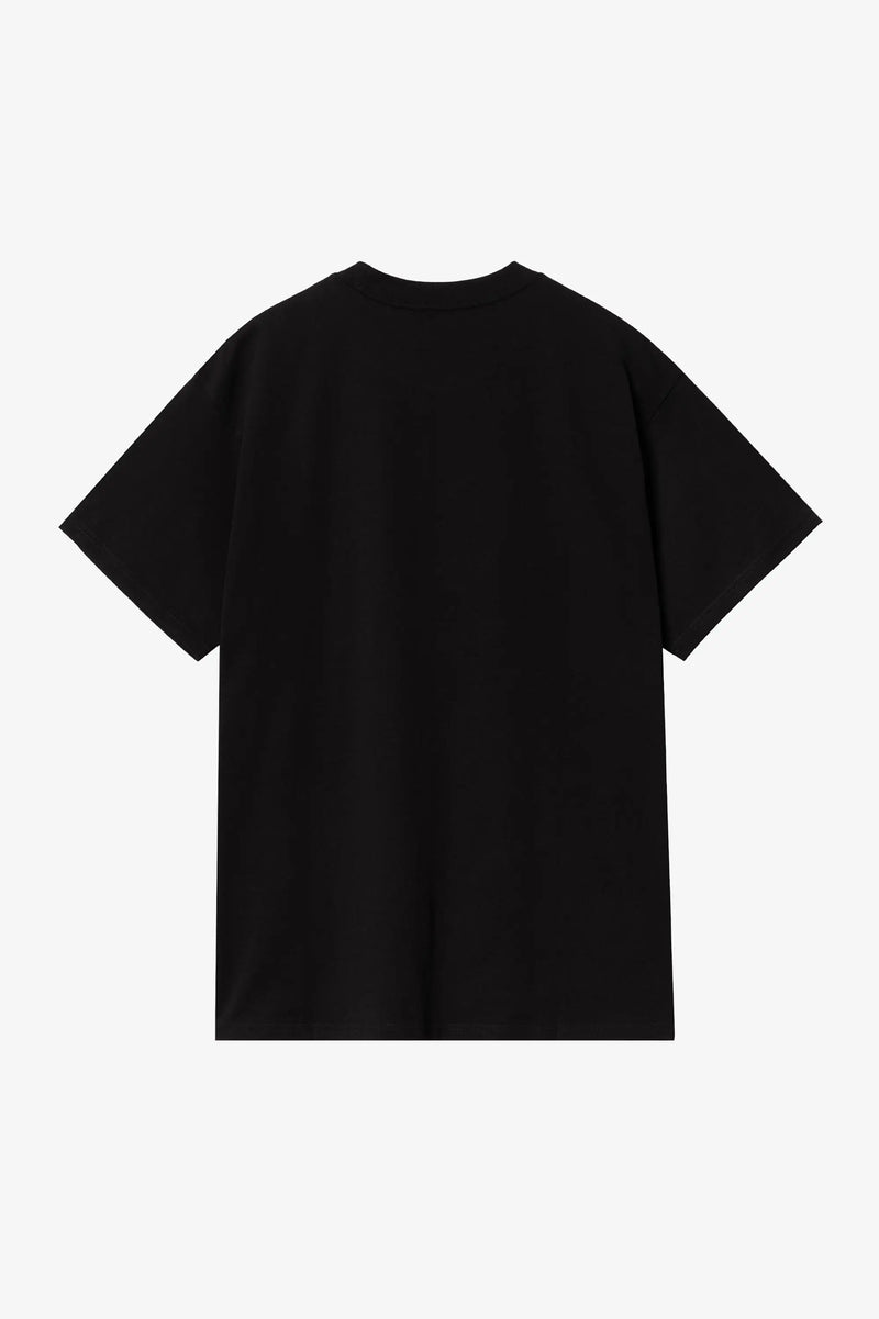 S/S Script Embroidery T-Shirt