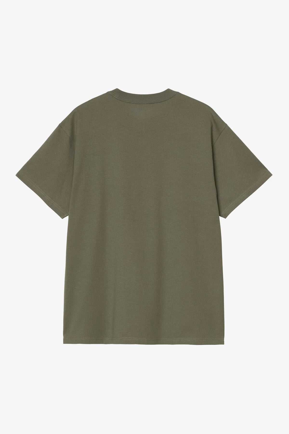 S/S Script Embroidery T-Shirt