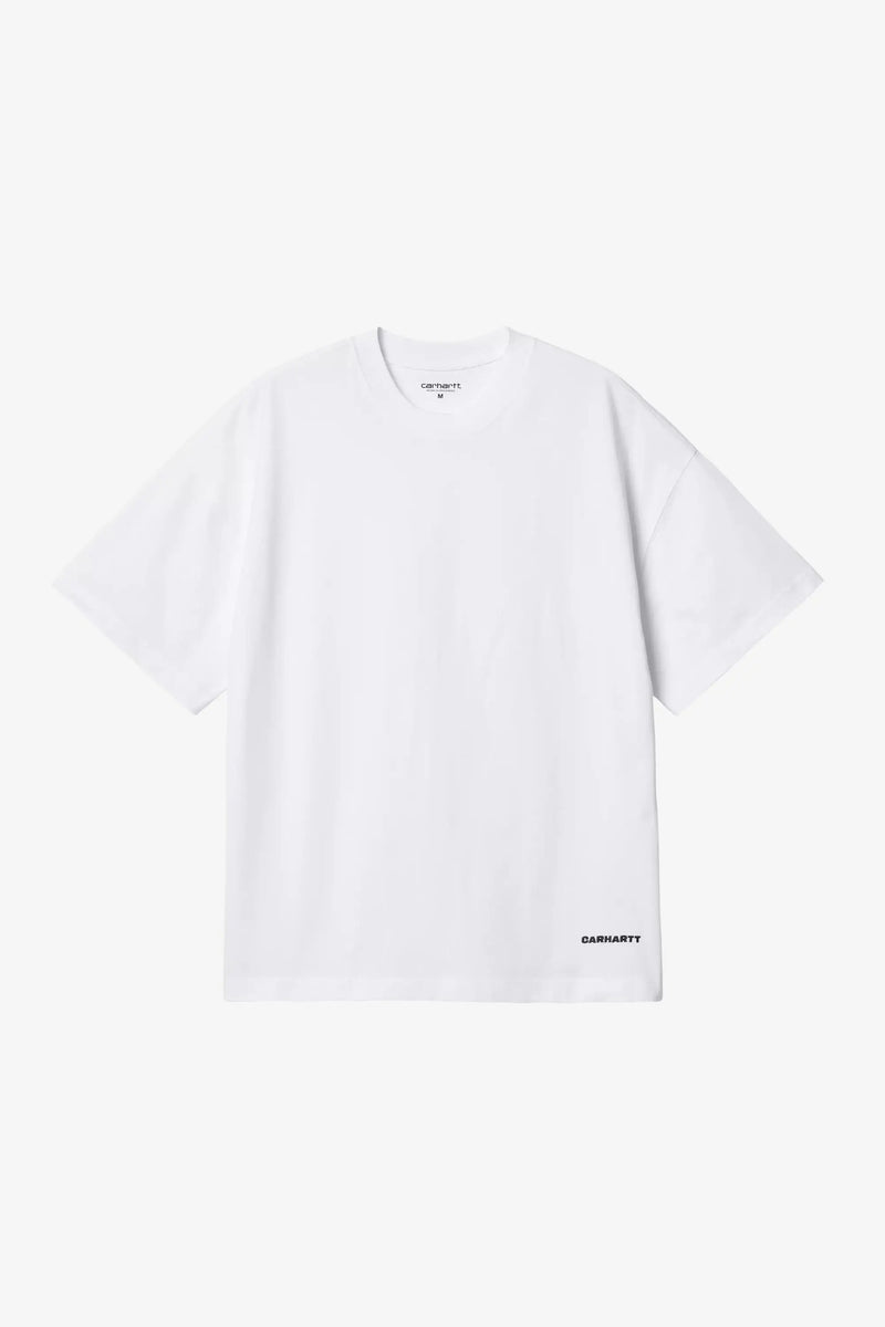 S/S Link Script T-Shirt