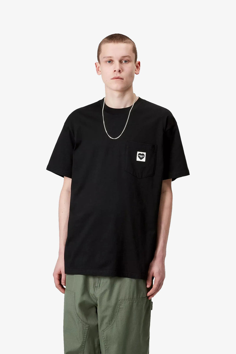 S/S Pocket Heart T-Shirt