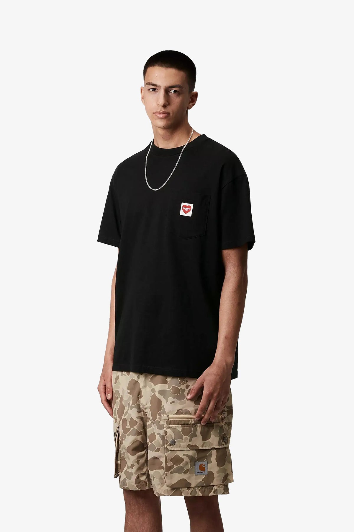 S/S Pocket Heart T-Shirt