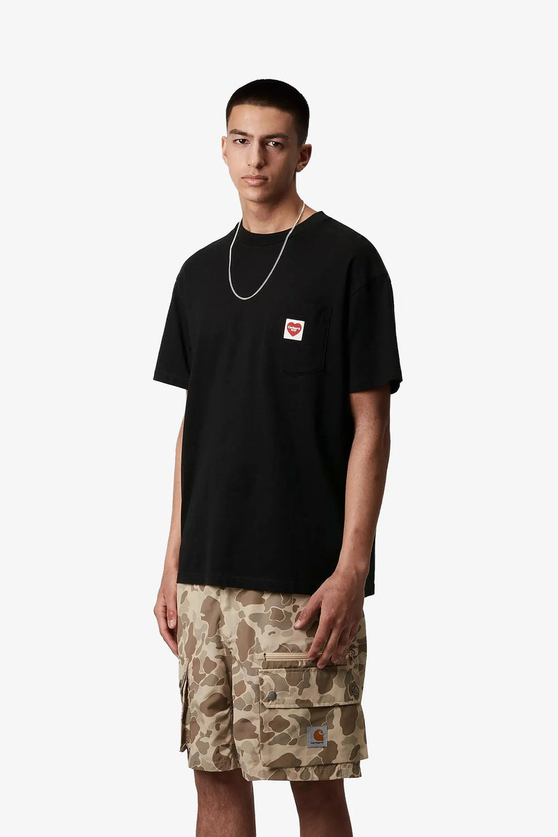 S/S Pocket Heart T-Shirt