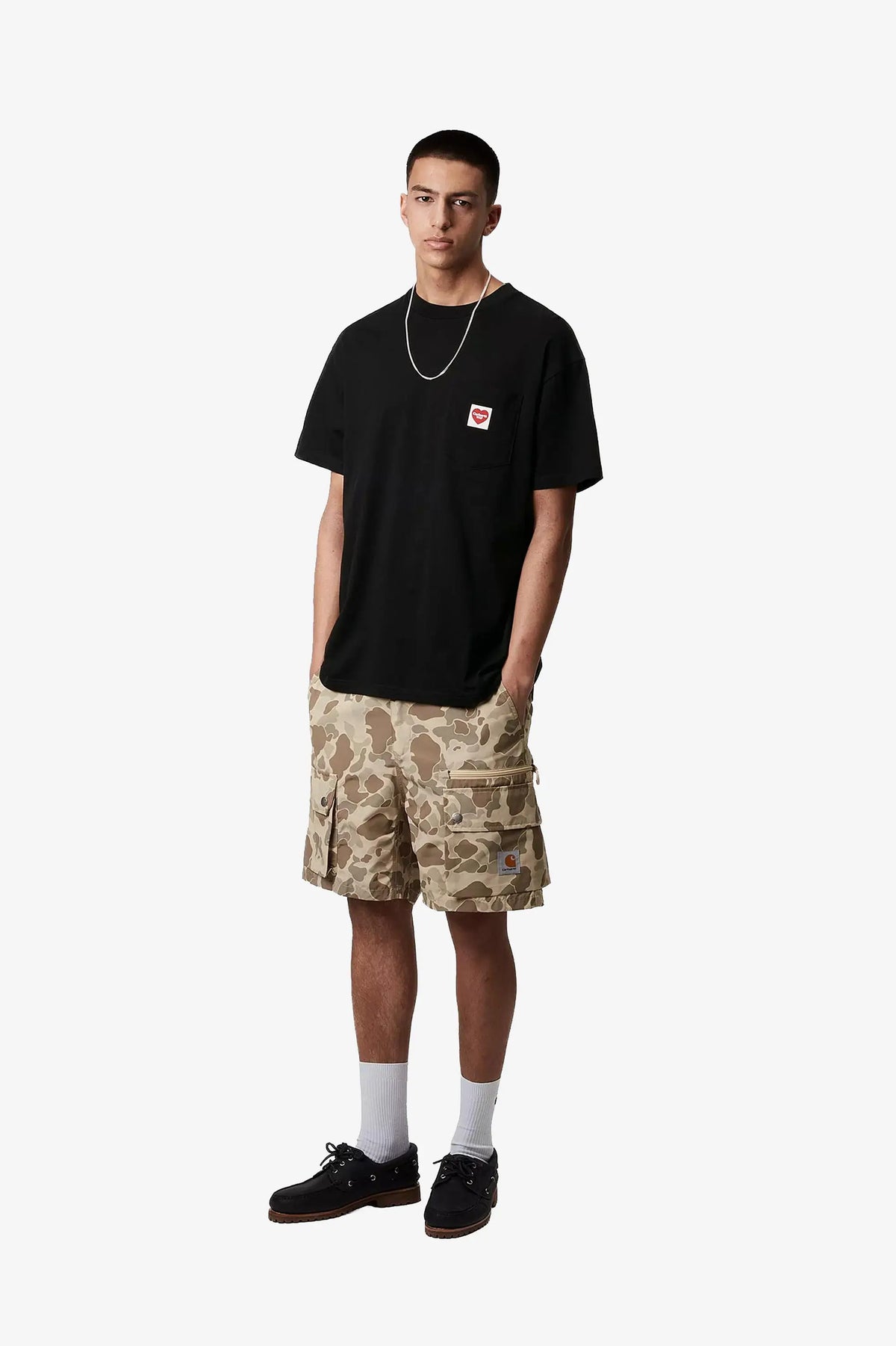 S/S Pocket Heart T-Shirt