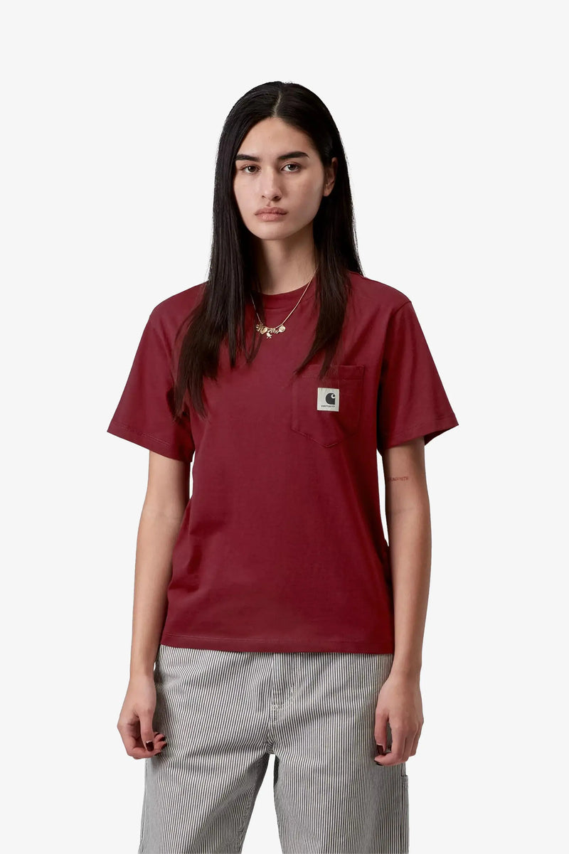 W' S/S Pocket T-Shirt