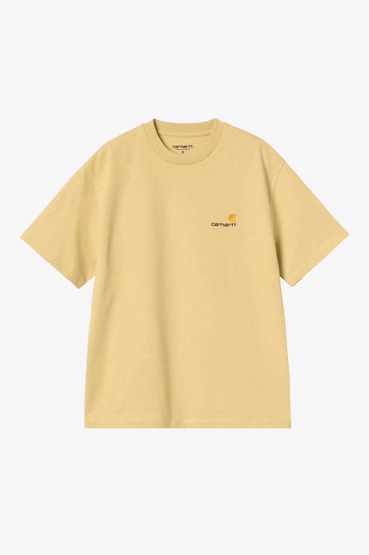 W' S/S American Script T-Shirt