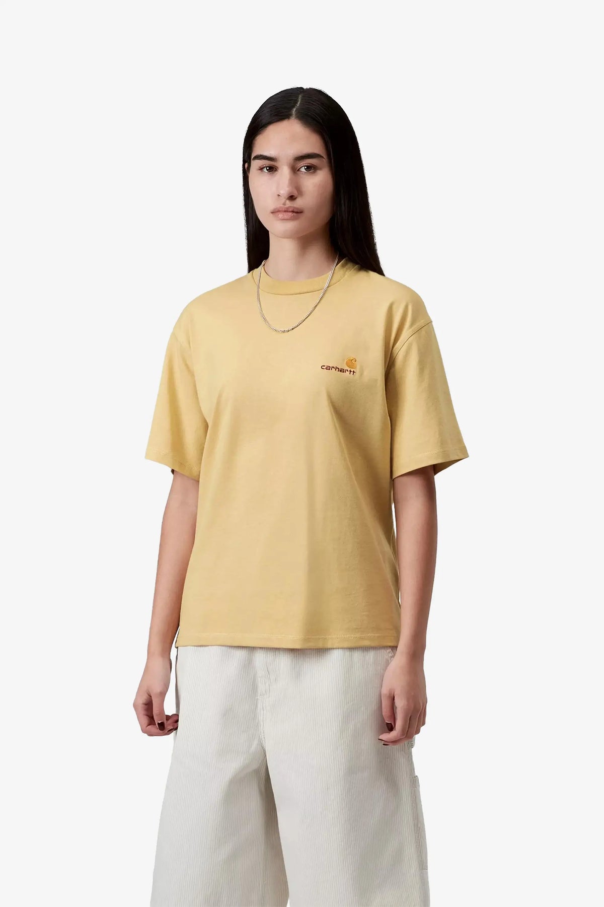 W' S/S American Script T-Shirt