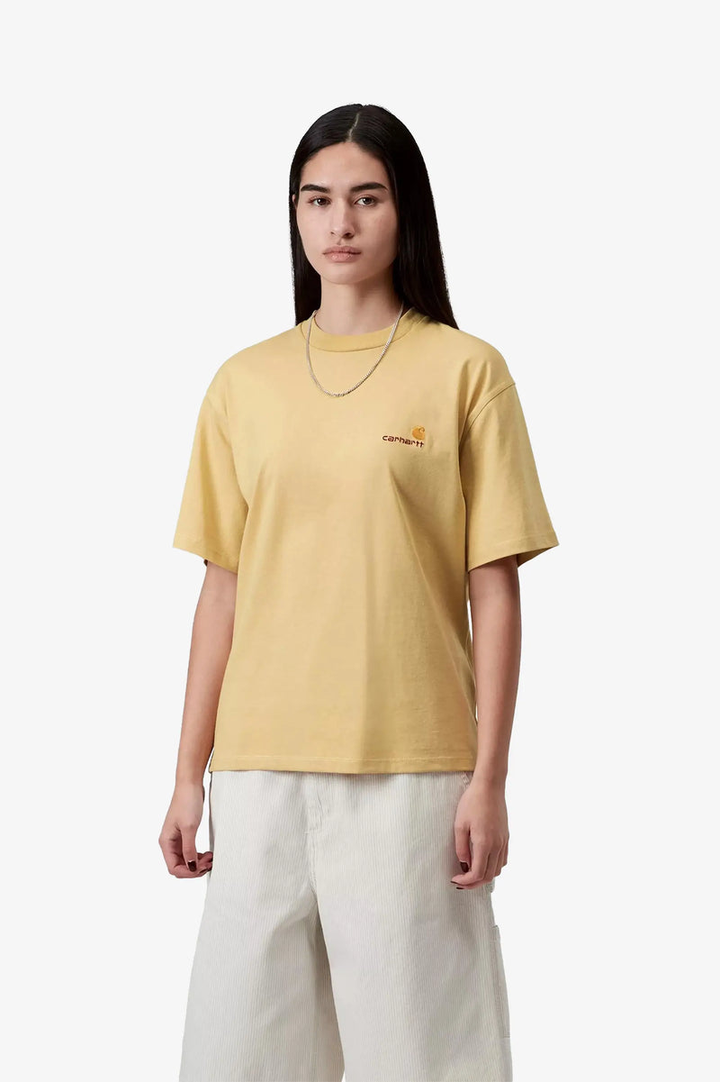 W' S/S American Script T-Shirt