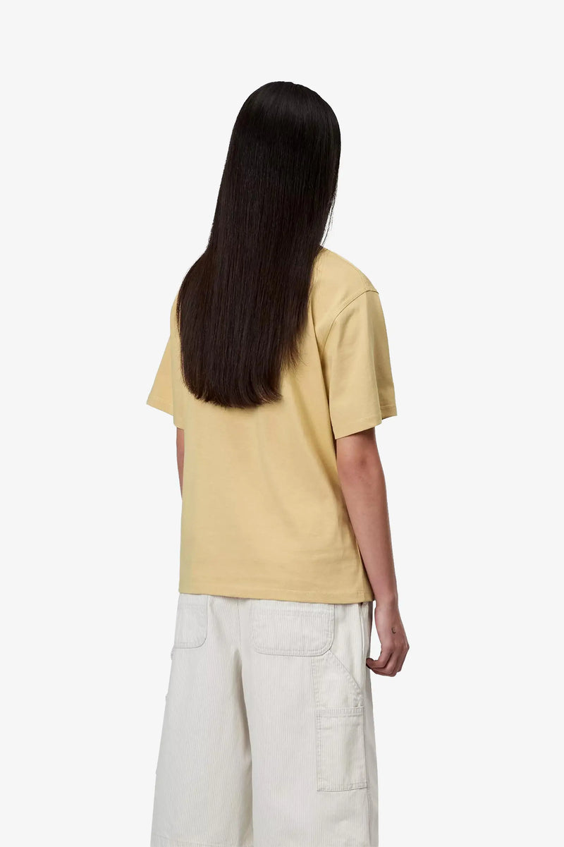 W' S/S American Script T-Shirt