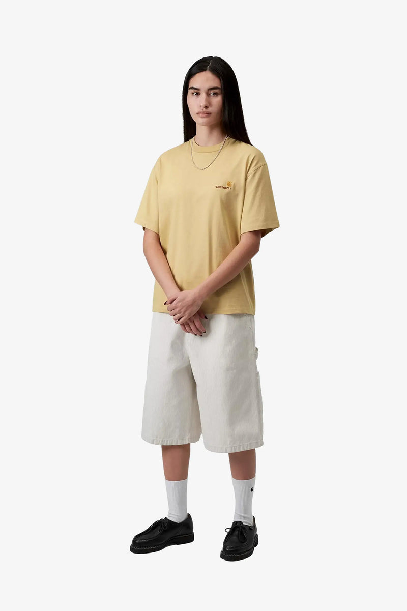 W' S/S American Script T-Shirt