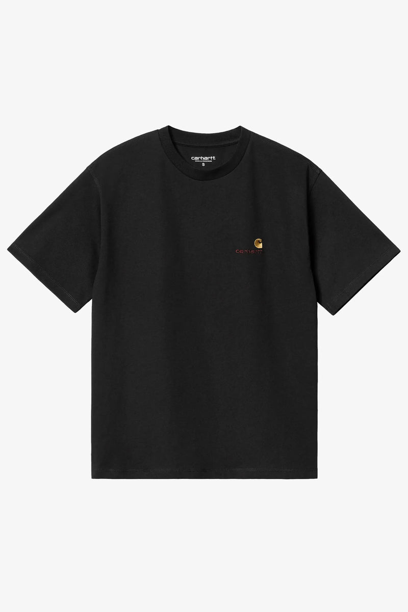 W' S/S American Script T-Shirt
