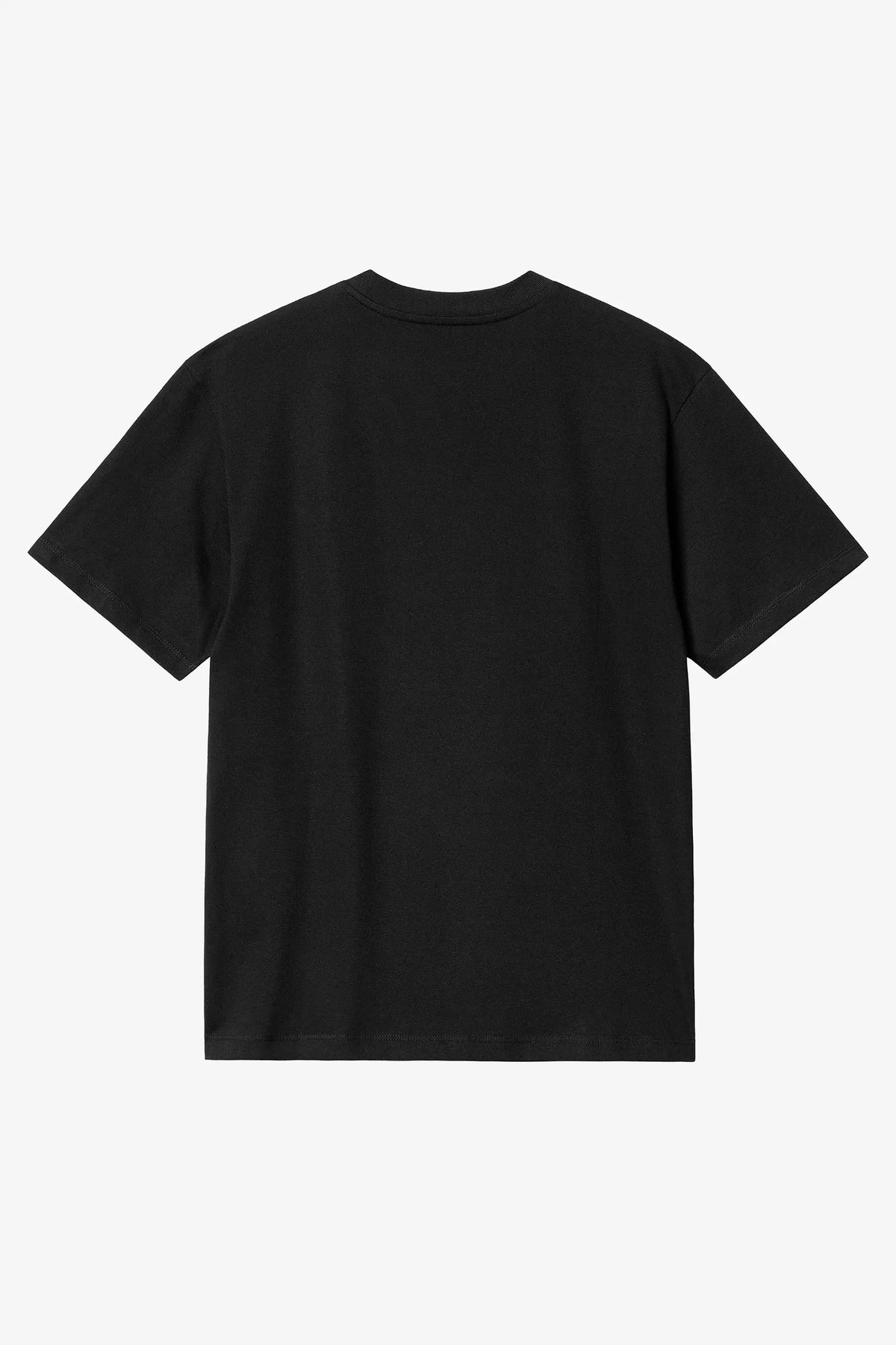 W' S/S Script Embroidery T-Shirt