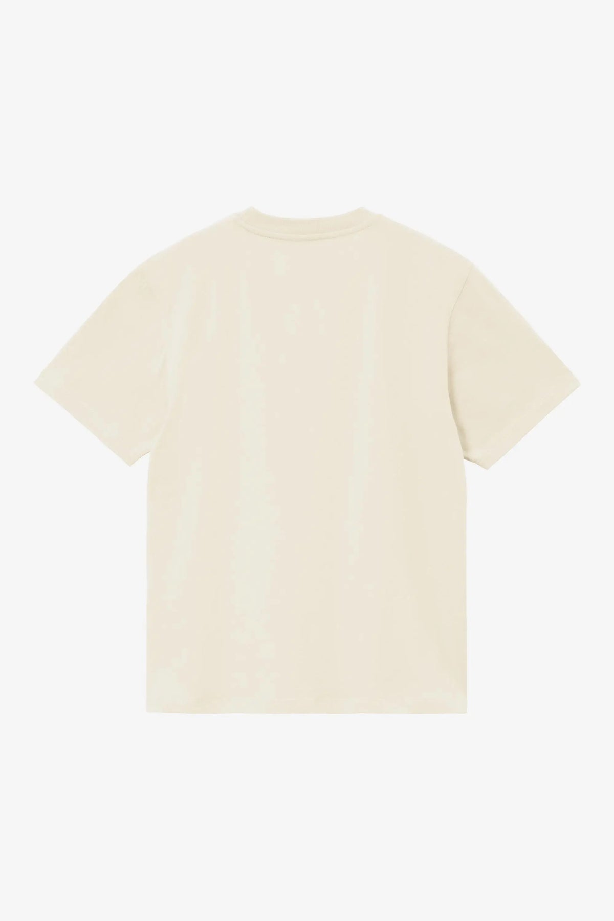 W' S/S Script Embroidery T-Shirt