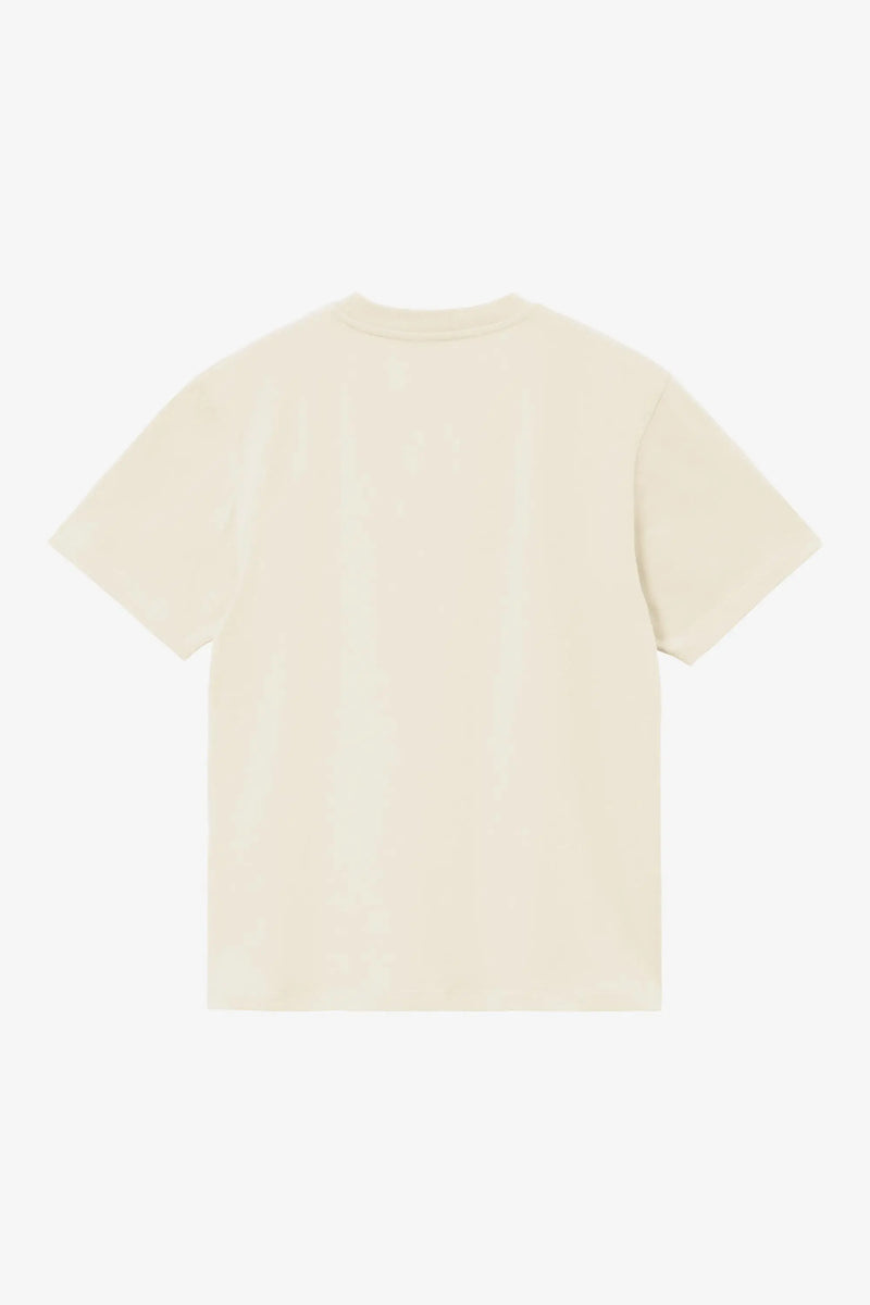W' S/S Script Embroidery T-Shirt