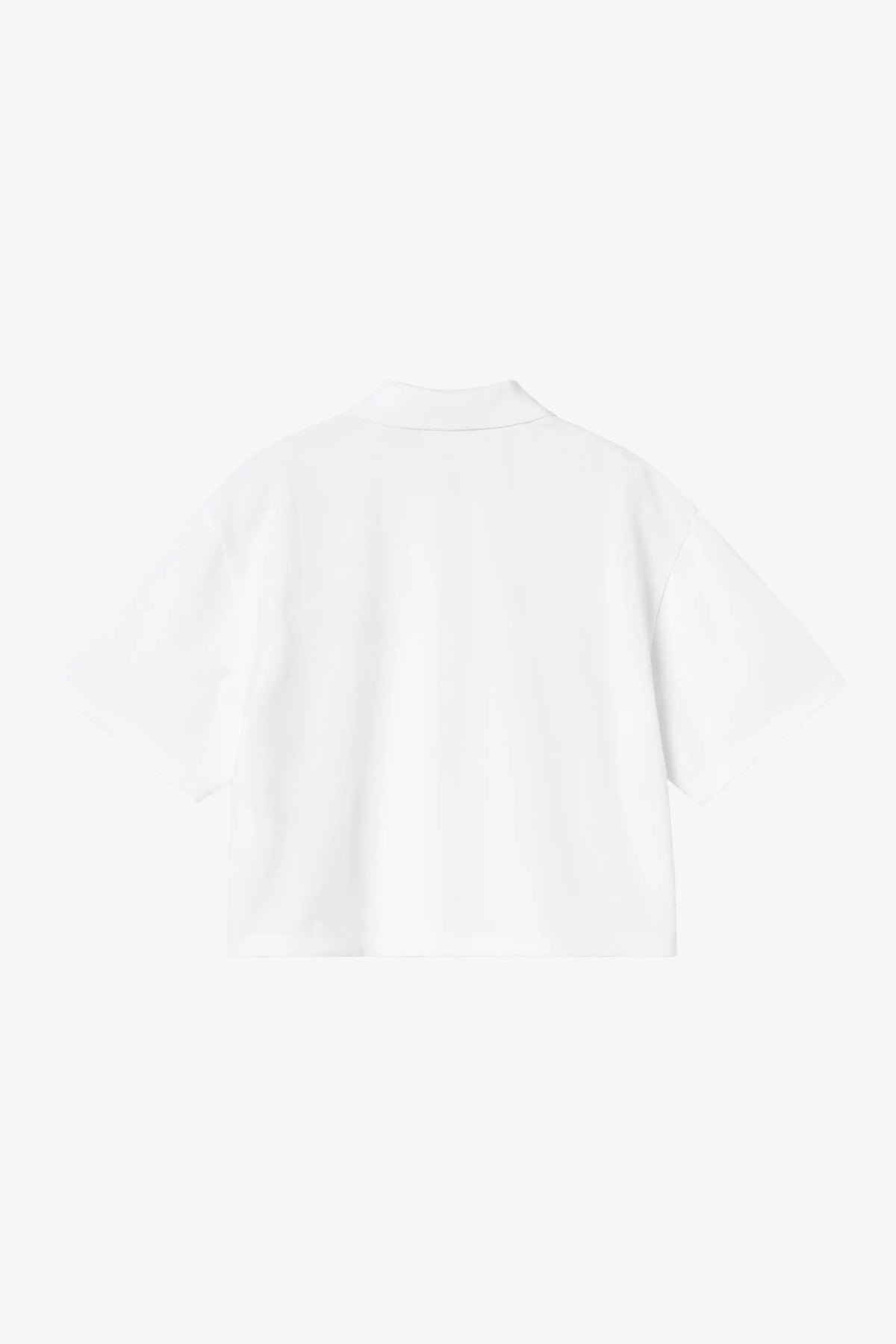 W' S/S Carhartt Script Polo T-shirt