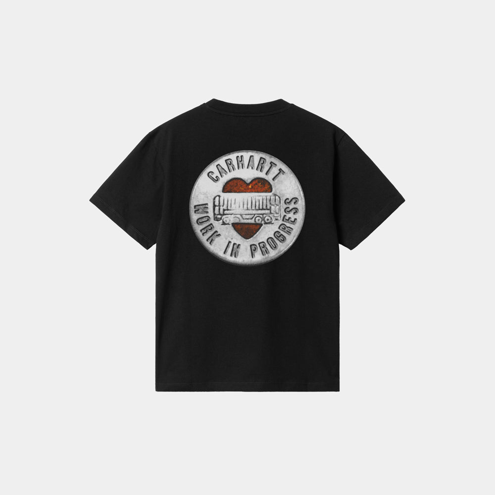 W' S/S Button T-Shirt