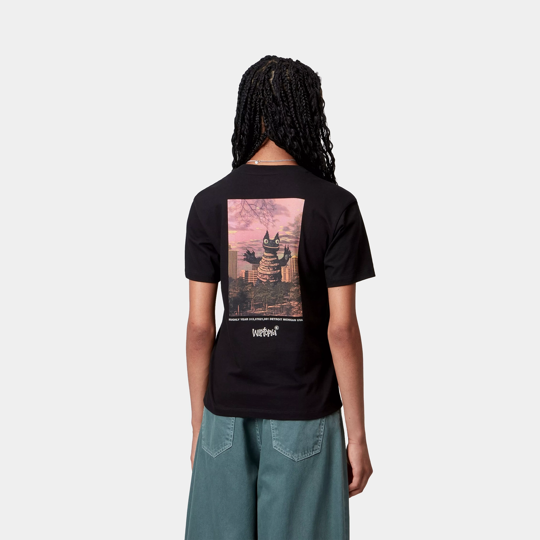 W' S/S Wiptopia T-Shirt