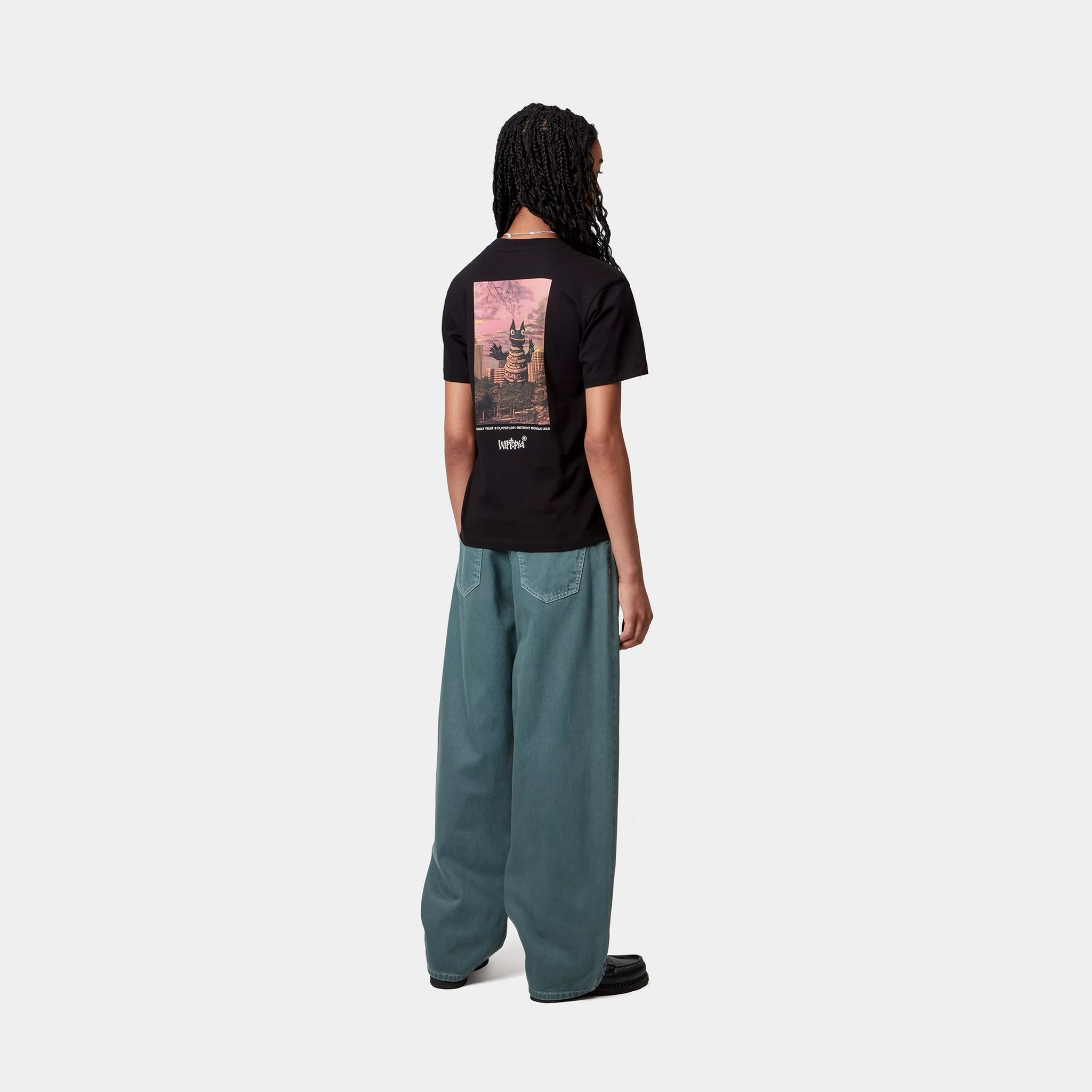 W' S/S Wiptopia T-Shirt