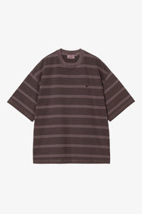 Hanson Stripe / Palisander (garment dyed)