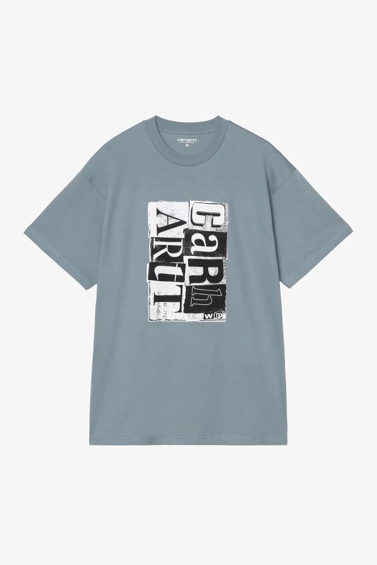S/S Moving Letterpress T-Shirt
