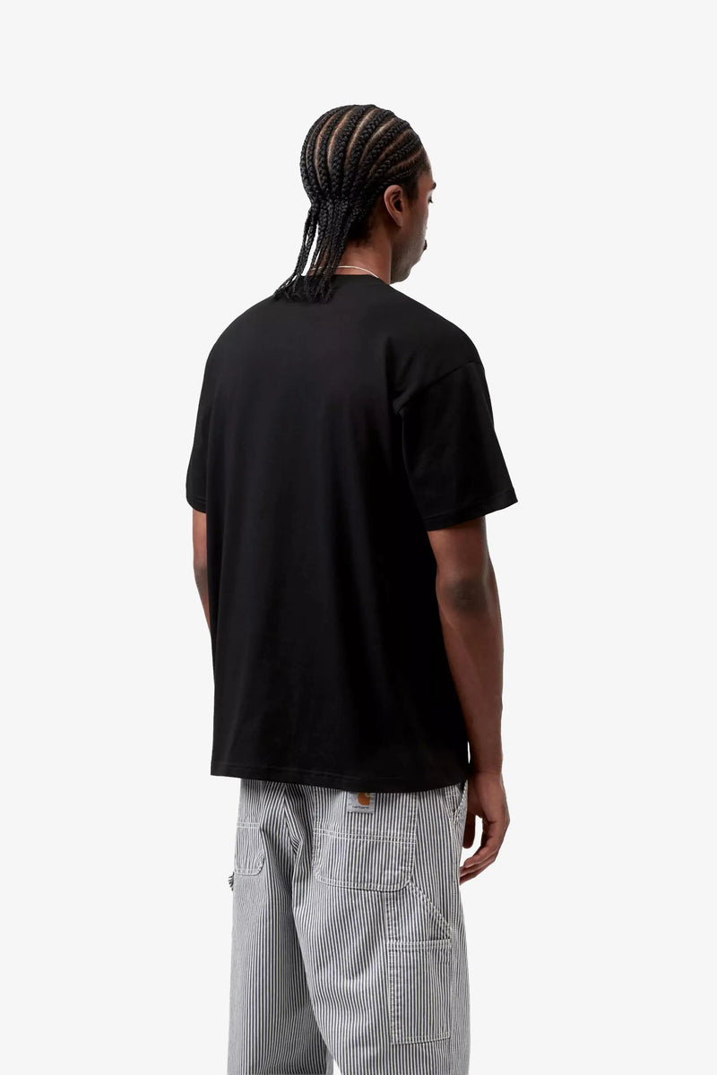 S/S Moving Letterpress T-Shirt
