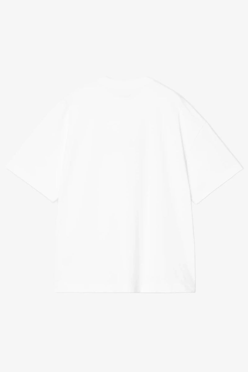S/S Deconstructed Label T-Shirt