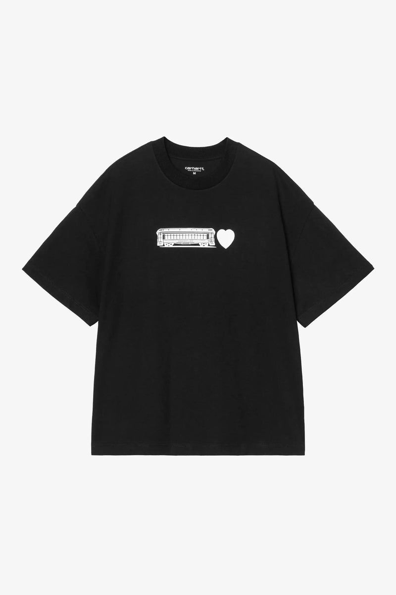 S/S Deconstructed Label T-Shirt