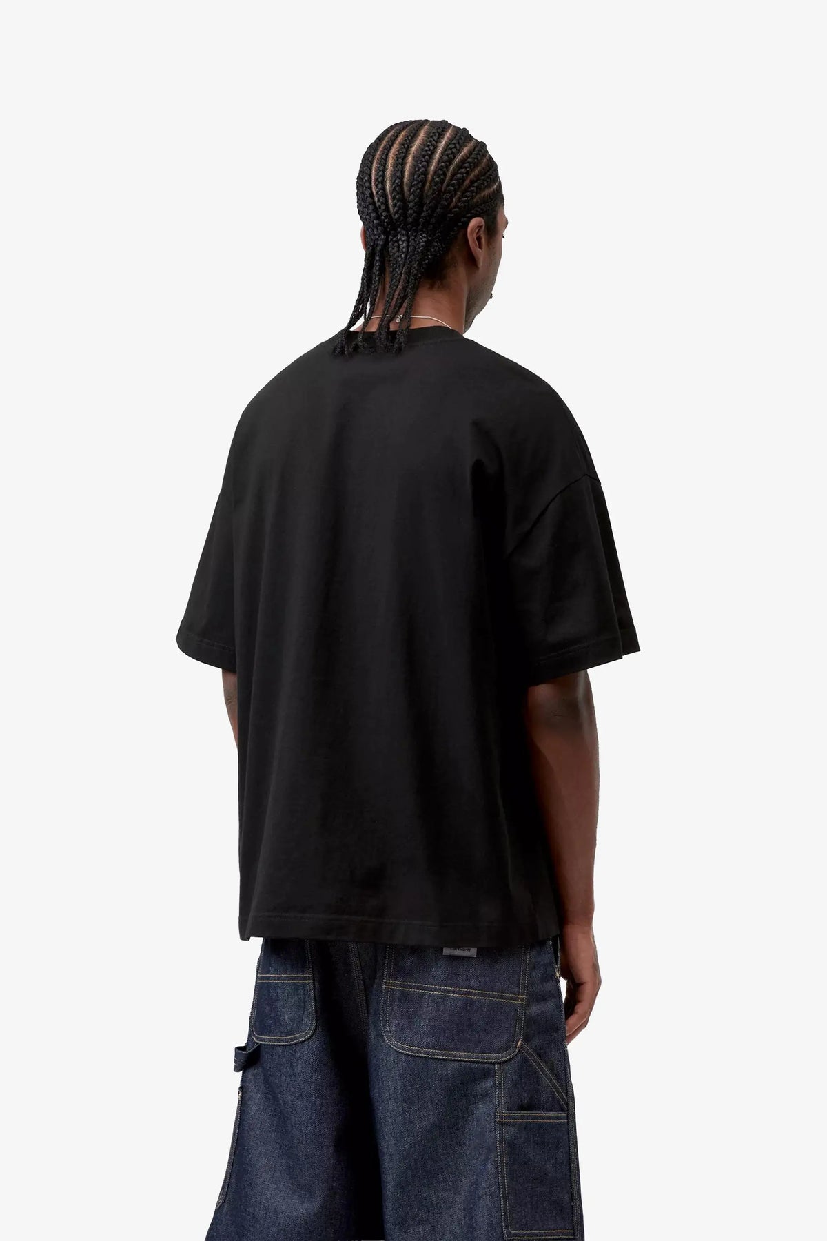 S/S Deconstructed Label T-Shirt